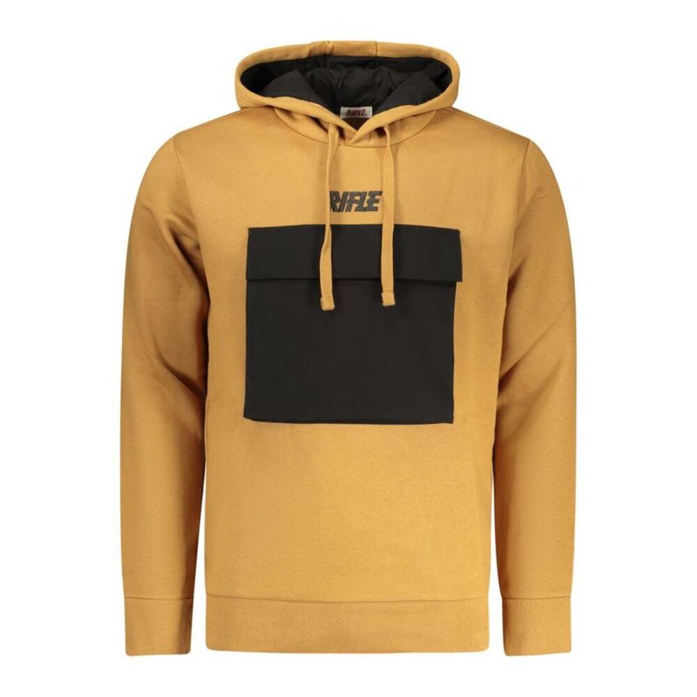 Rifle Marrone Cotton Men's Men's Sweatshirt